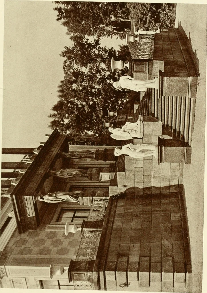 An illustration from Starye gody, 1907, leaf 298