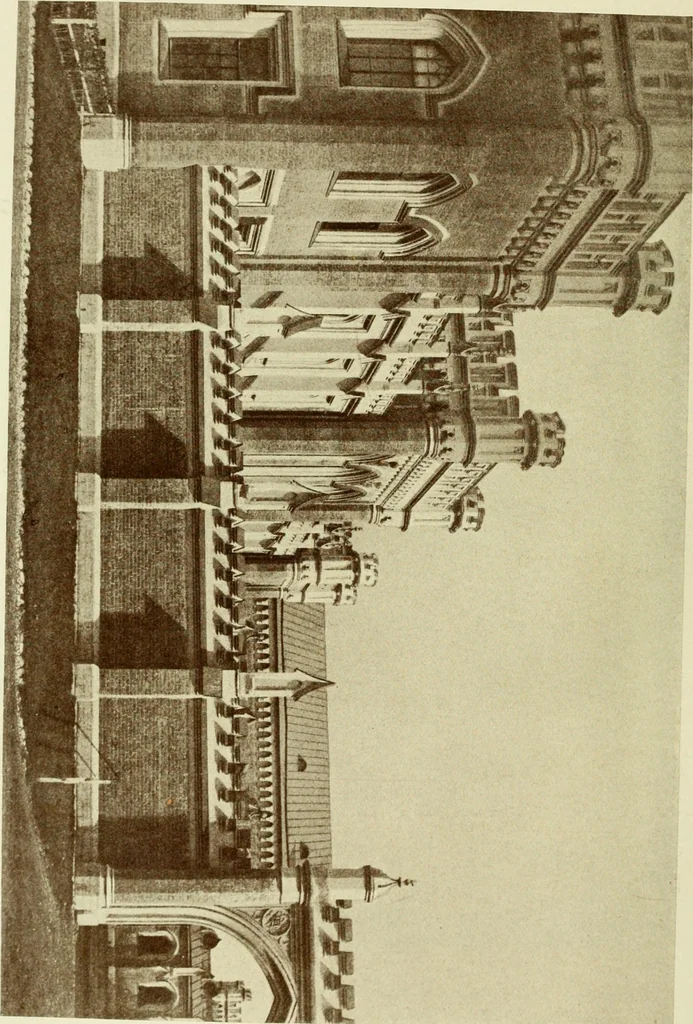 An illustration from Starye gody, 1907, leaf 303