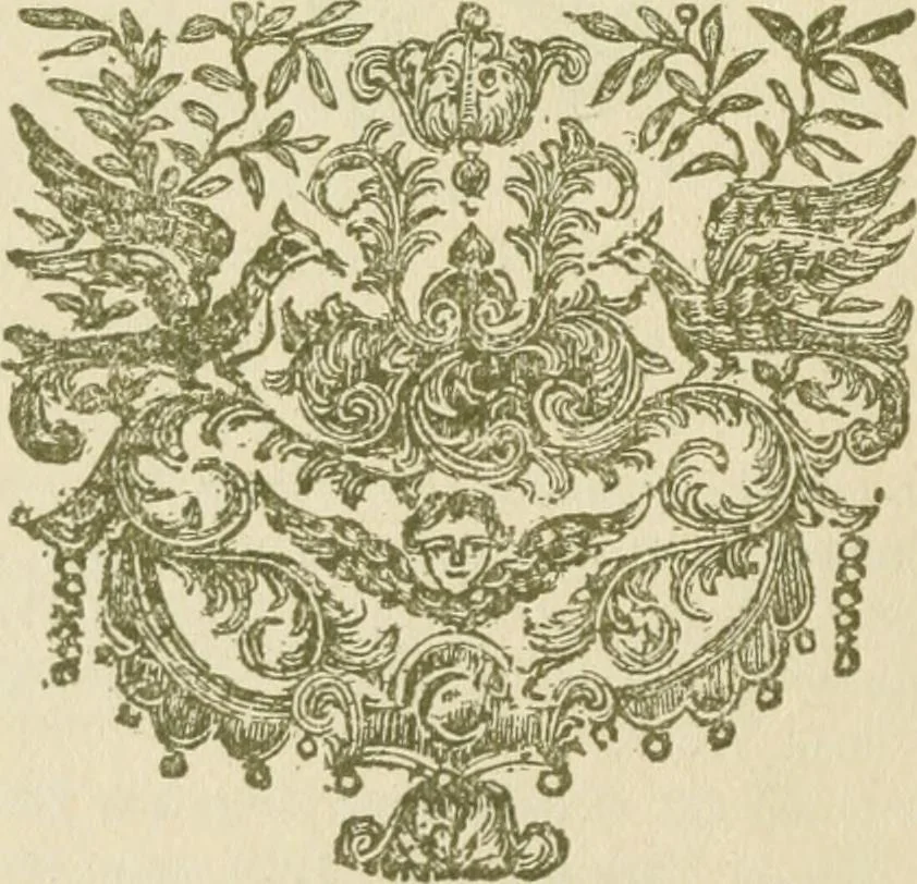 An illustration from Starye gody, 1907, leaf 319