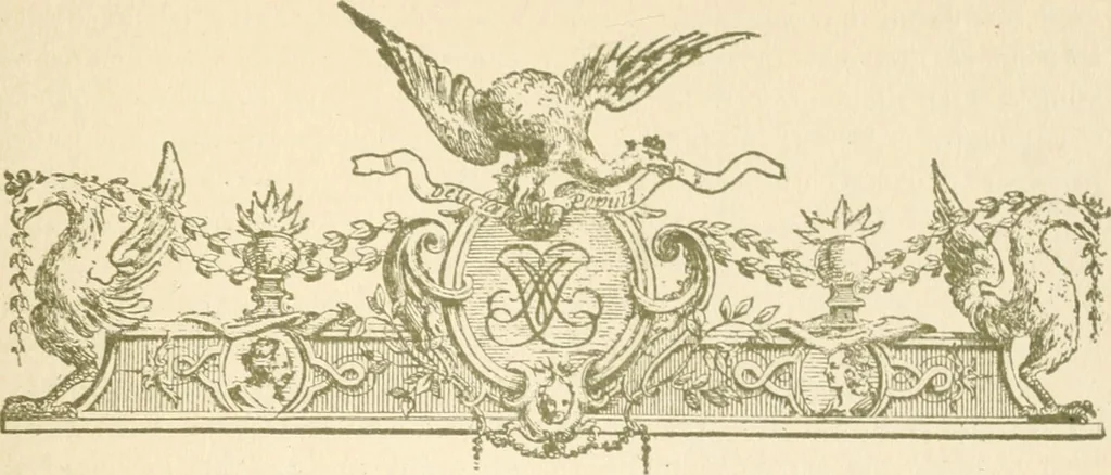 An illustration from Starye gody, 1907, leaf 320