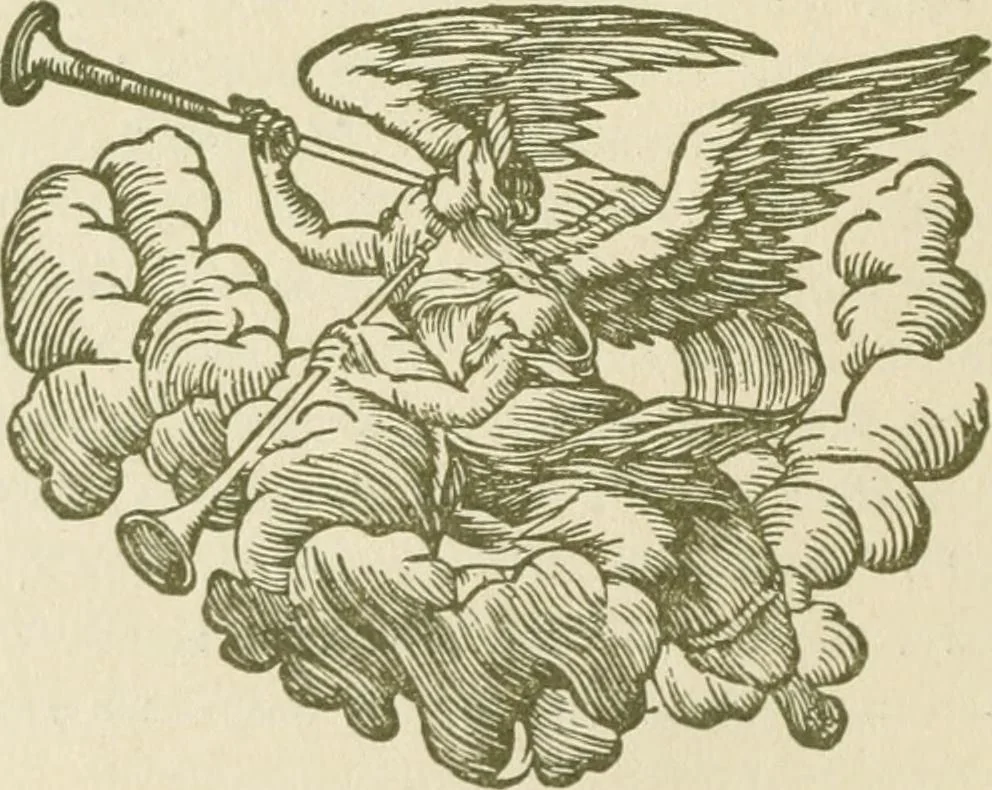 An illustration from Starye gody, 1907, leaf 327