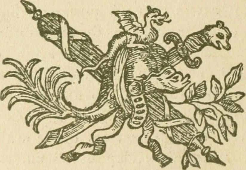 An illustration from Starye gody, 1907, leaf 329