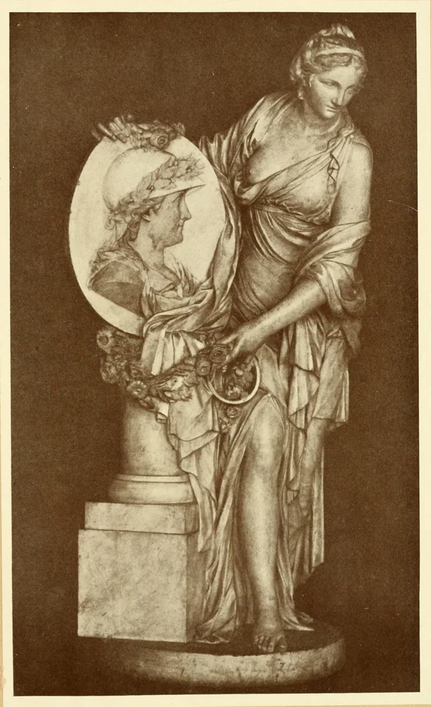 An illustration from Starye gody, 1907, leaf 330