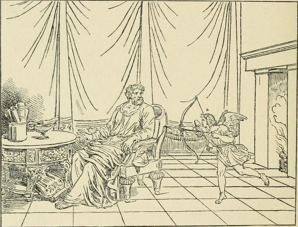 An illustration from Starye gody, 1907, leaf 333