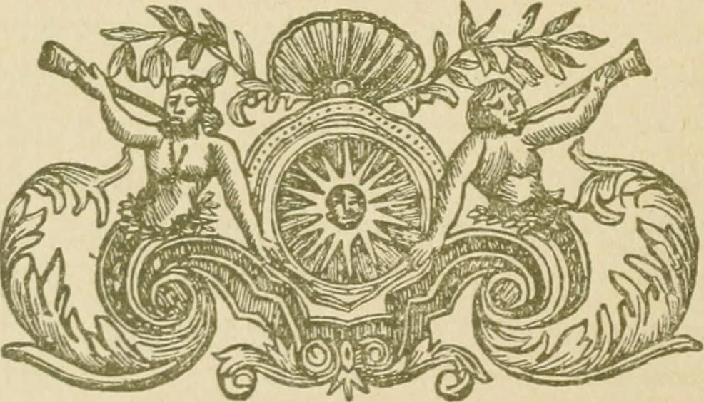 An illustration from Starye gody, 1907, leaf 355