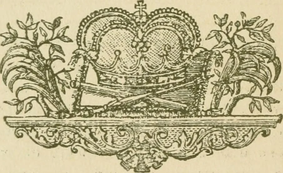 An illustration from Starye gody, 1907, leaf 41