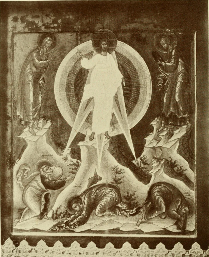 An illustration from Starye gody, 1907, leaf 51