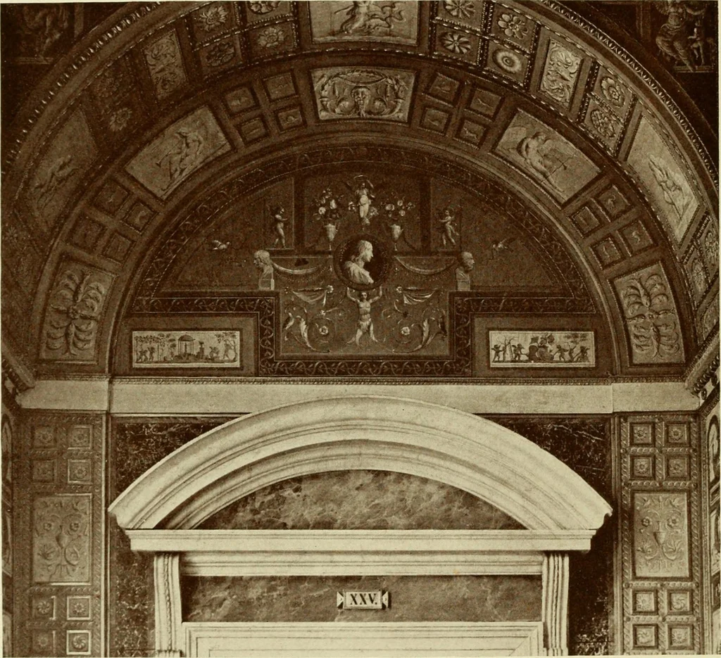 An illustration from Starye gody, 1907, leaf 71