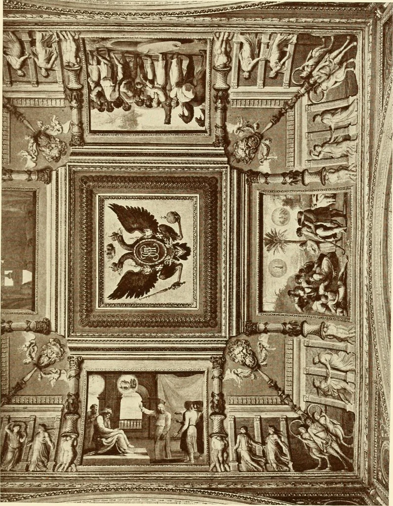 An illustration from Starye gody, 1907, leaf 76