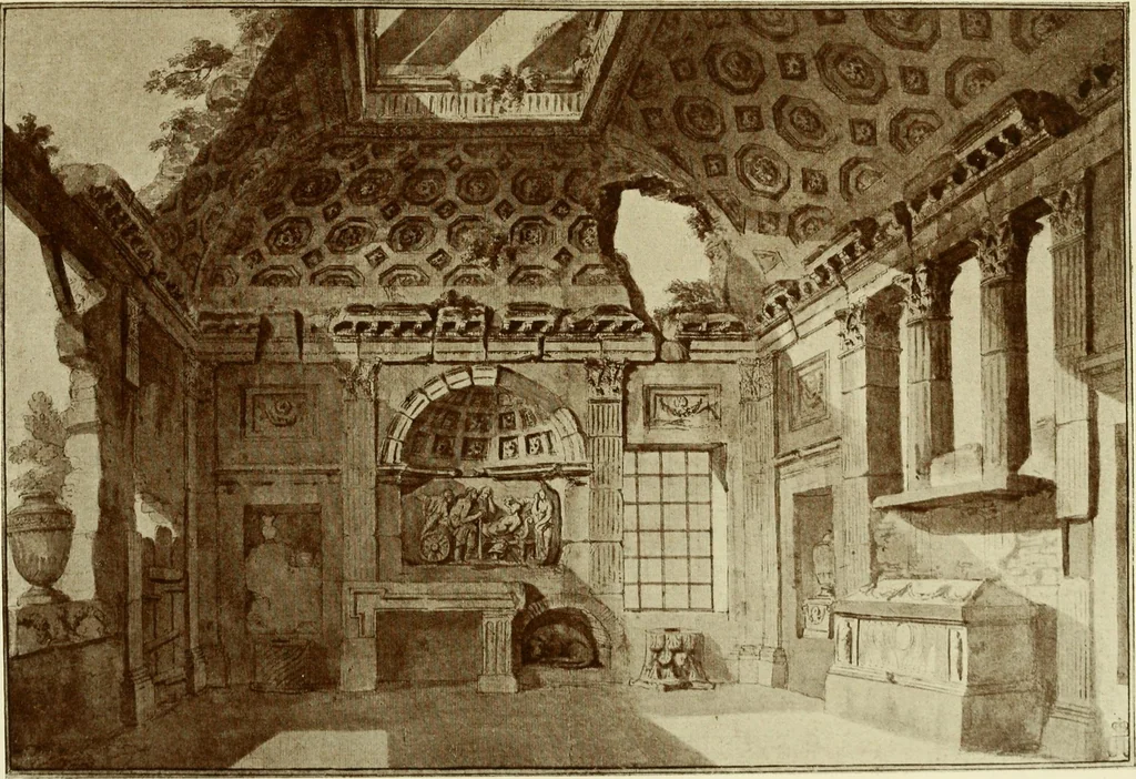 An illustration from Starye gody, 1907, leaf 89