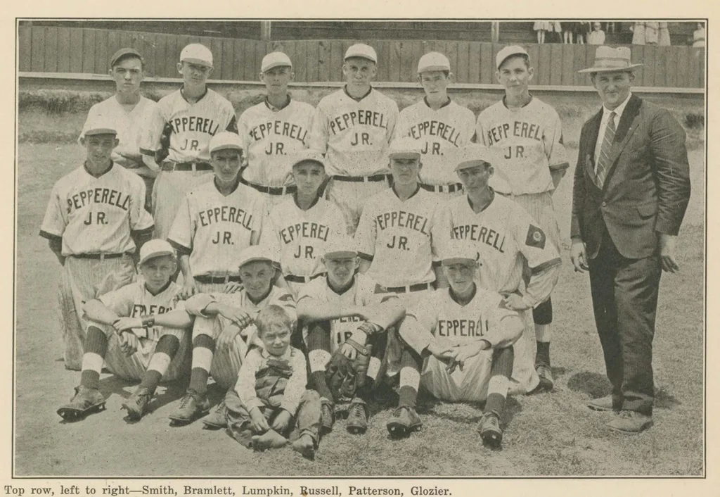 An illustration from July 1928, 1928, leaf 14