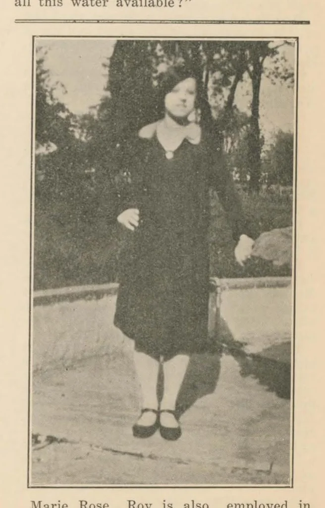 An illustration from July 1928, 1928, leaf 4