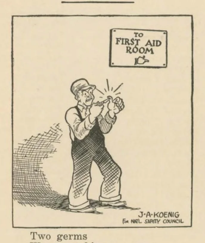 An illustration from July 1928, 1928, leaf 7