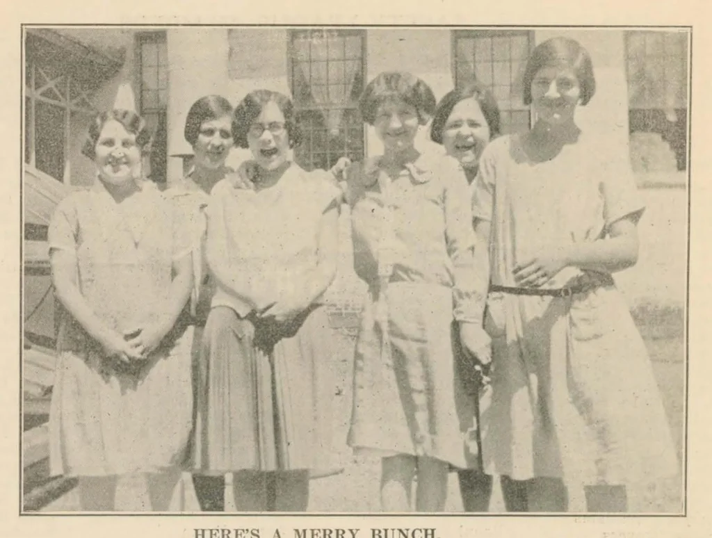 An illustration from July 1928, 1928, leaf 9
