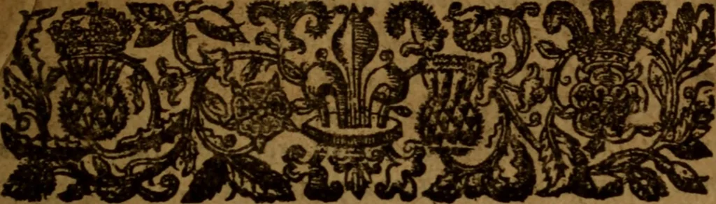 An illustration from Jus divinum ministerii evangelici, or, The divine right of the gospel-ministry .., 1654, leaf 8