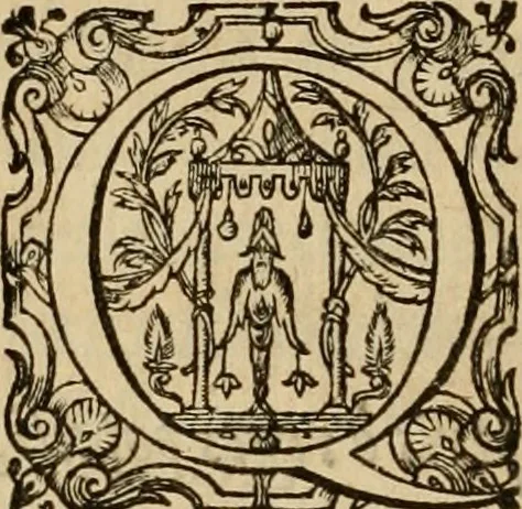 An illustration from Justi Lipsii opera, 1602, leaf 15