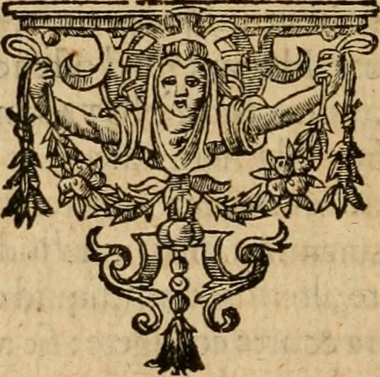 An illustration from Justi Lipsii opera, 1602, leaf 21