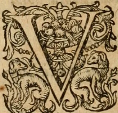 An illustration from Justi Lipsii opera, 1602, leaf 43