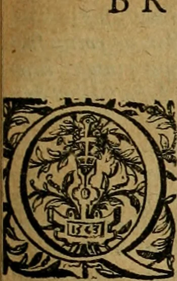 An illustration from Justi Lipsii opera, 1602, leaf 220