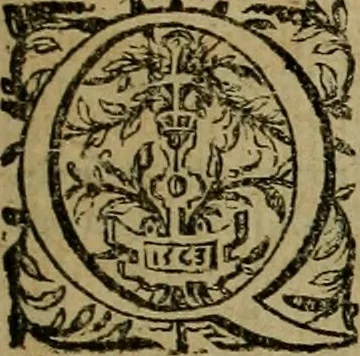 An illustration from Justi Lipsii opera, 1602, leaf 24