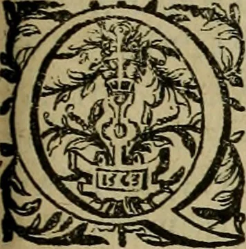 An illustration from Justi Lipsii opera, 1602, leaf 648