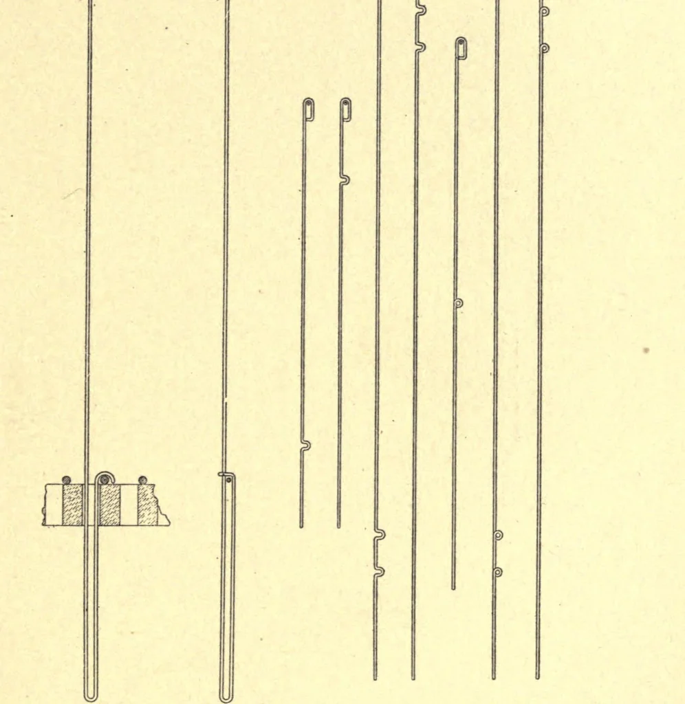 An illustration from Jute and linen weaving, 1914, leaf 241