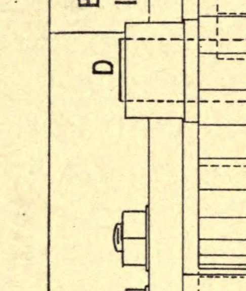 An illustration from Jute and linen weaving, 1914, leaf 473