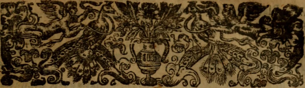 An illustration from Of justification : four disputations clearing and amicably defending the truth, against the unnecessary oppositions of divers learned and reverend brethren, 1658, leaf 20