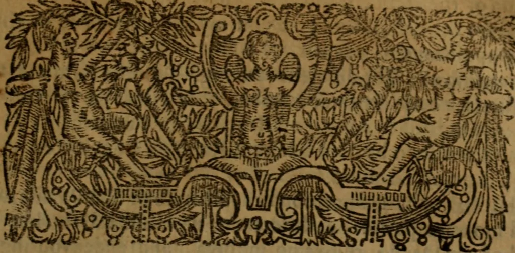 An illustration from Of justification : four disputations clearing and amicably defending the truth, against the unnecessary oppositions of divers learned and reverend brethren, 1658, leaf 28