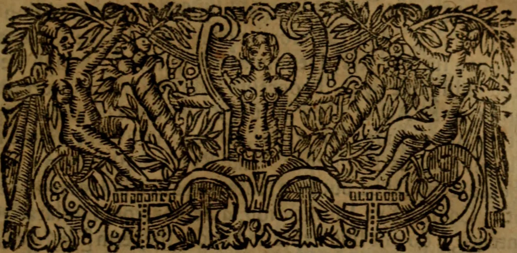 An illustration from Of justification : four disputations clearing and amicably defending the truth, against the unnecessary oppositions of divers learned and reverend brethren, 1658, leaf 352