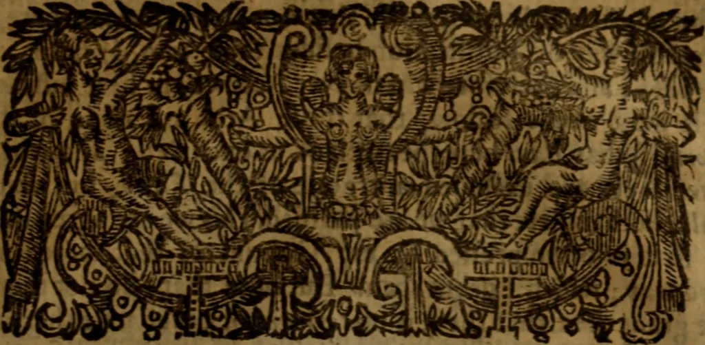An illustration from Of justification : four disputations clearing and amicably defending the truth, against the unnecessary oppositions of divers learned and reverend brethren, 1658, leaf 428