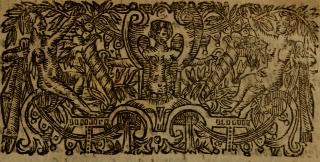 An illustration from Of justification : four disputations clearing and amicably defending the truth, against the unnecessary oppositions of divers learned and reverend brethren, 1658, leaf 8