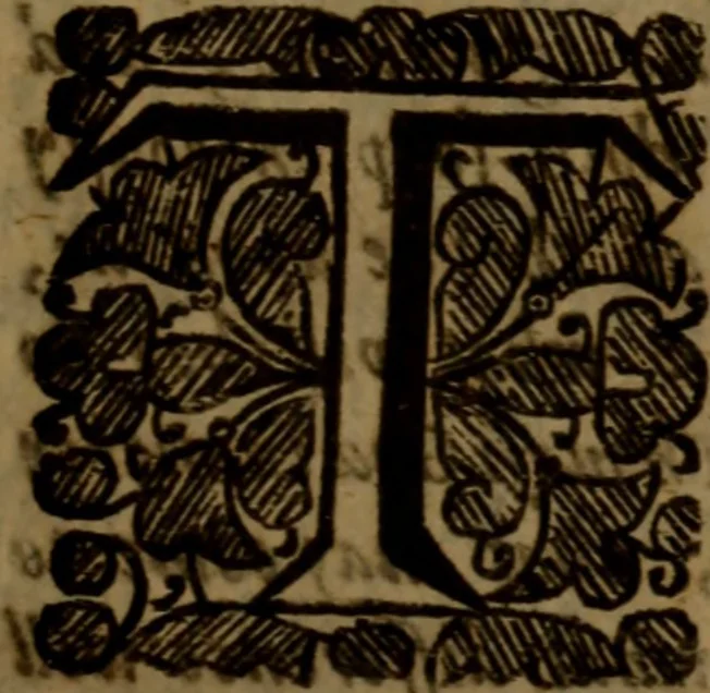 An illustration from Of justification : four disputations clearing and amicably defending the truth, against the unnecessary oppositions of divers learned and reverend brethren, 1658, leaf 8