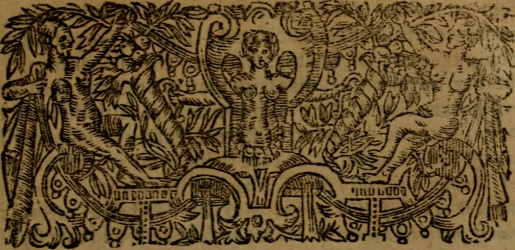 An illustration from Of justification : four disputations clearing and amicably defending the truth, against the unnecessary oppositions of divers learned and reverend brethren, 1658, leaf 96