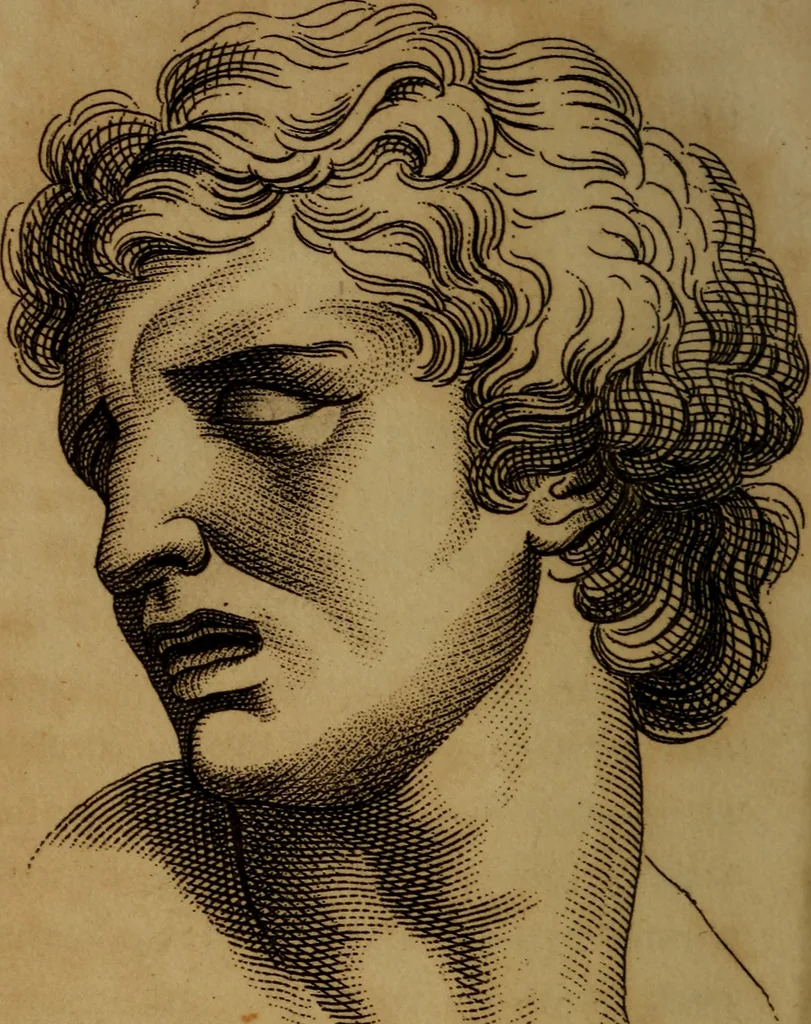 An illustration from The juvenile Lavater;, 1812, leaf 147