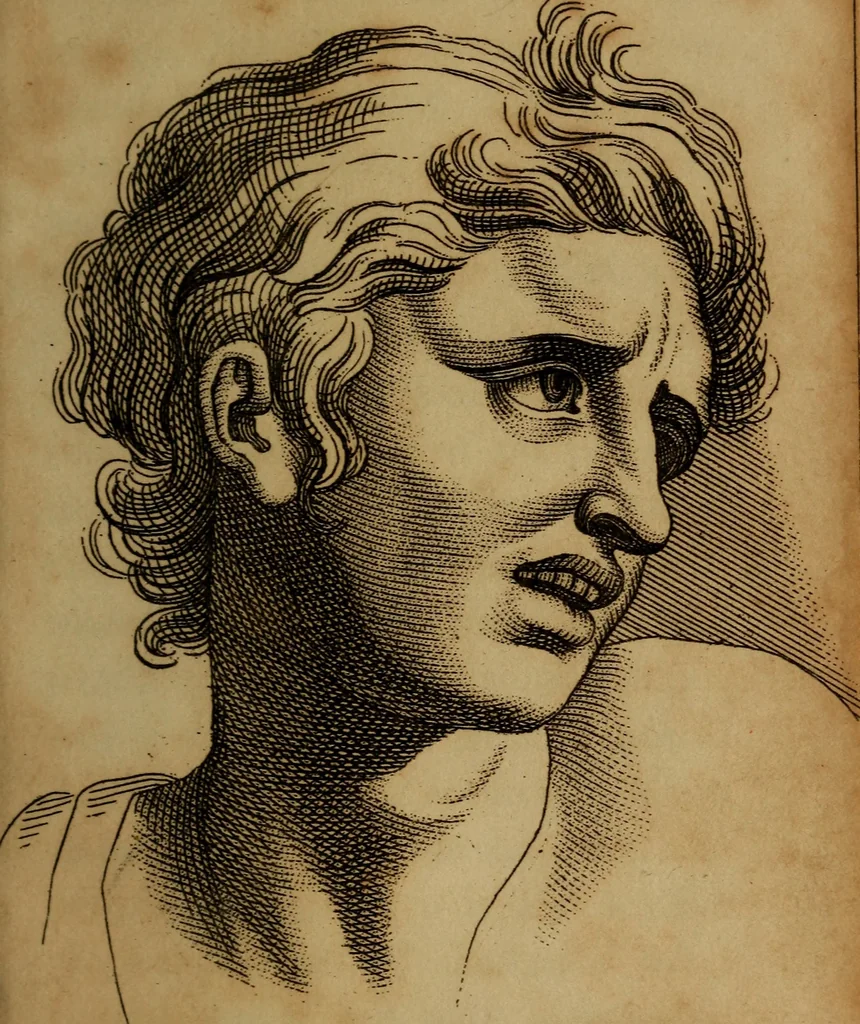 An illustration from The juvenile Lavater;, 1812, leaf 152