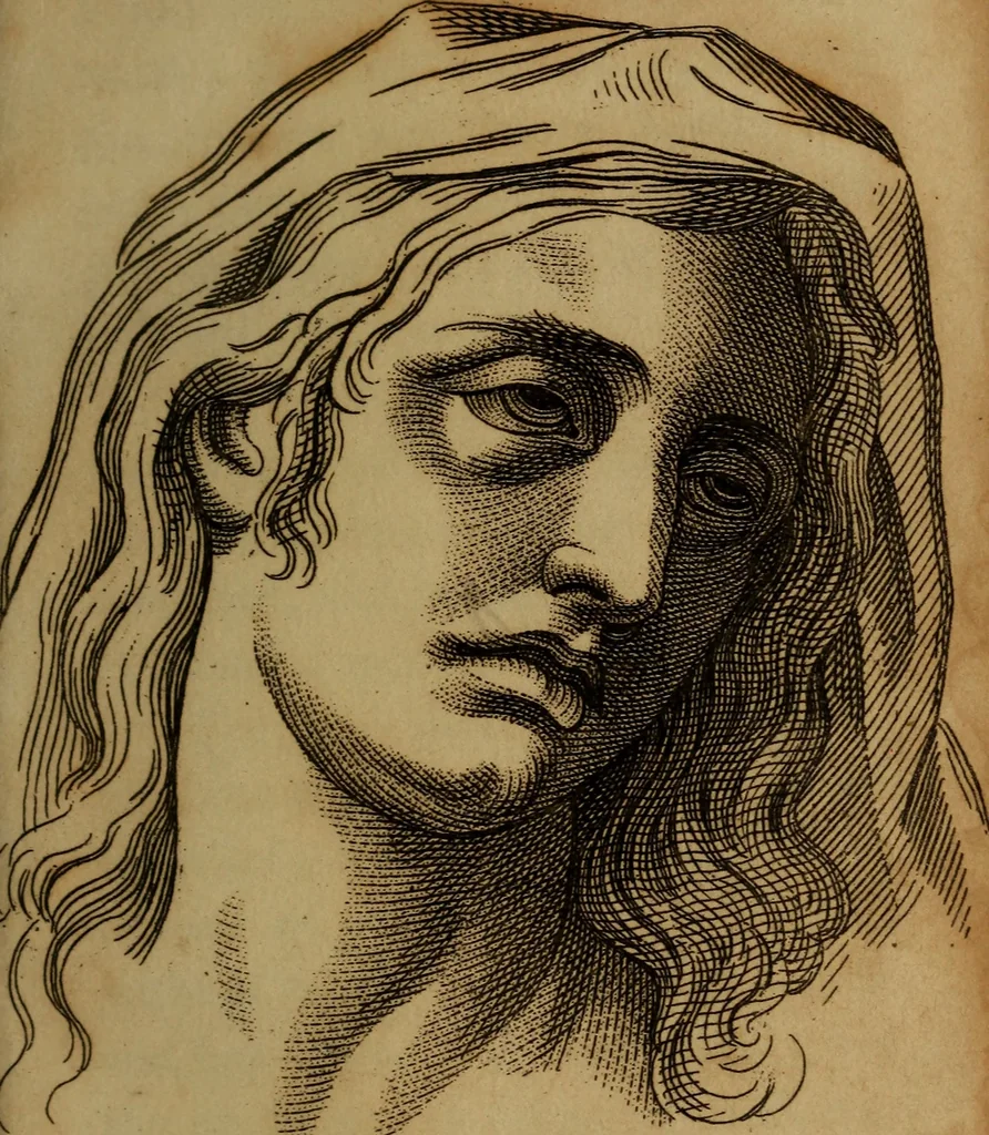 An illustration from The juvenile Lavater;, 1812, leaf 158