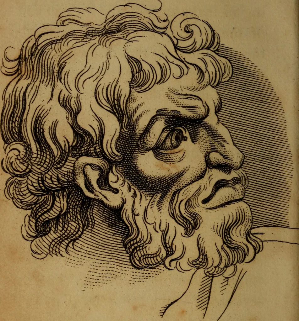 An illustration from The juvenile Lavater;, 1812, leaf 163