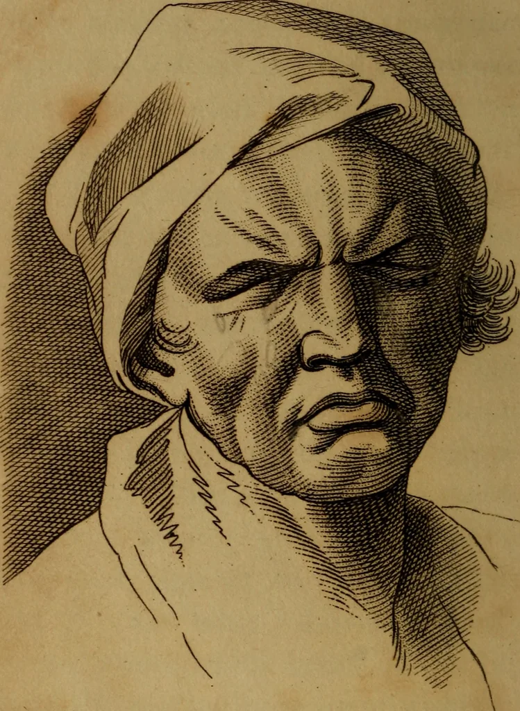 An illustration from The juvenile Lavater;, 1812, leaf 167