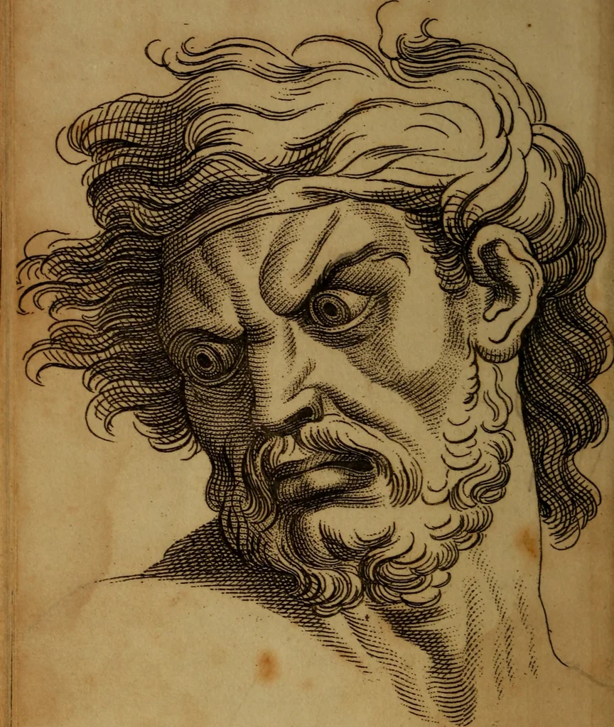 An illustration from The juvenile Lavater;, 1812, leaf 211