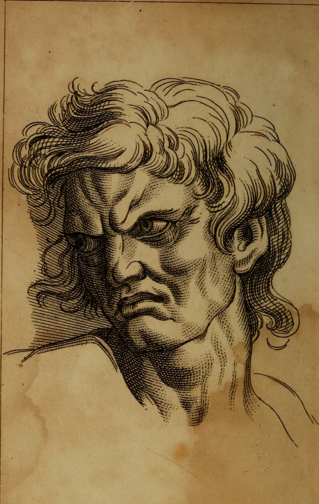 An illustration from The juvenile Lavater;, 1812, leaf 215