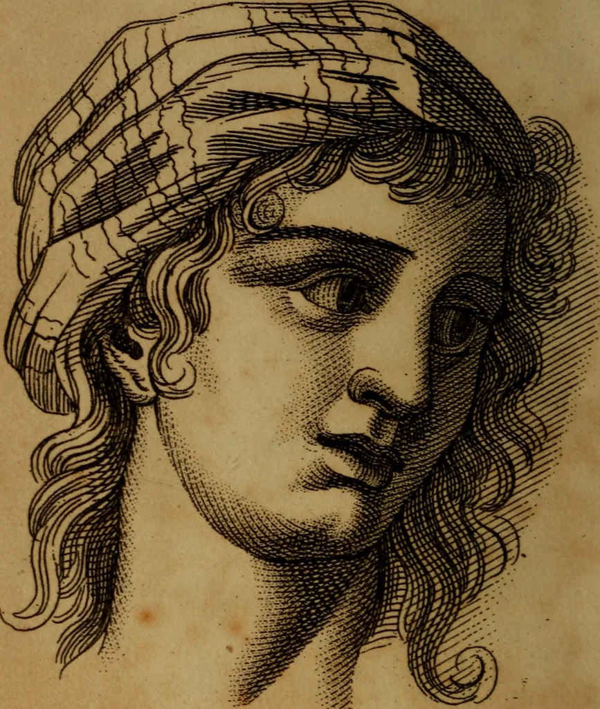 An illustration from The juvenile Lavater;, 1812, leaf 37