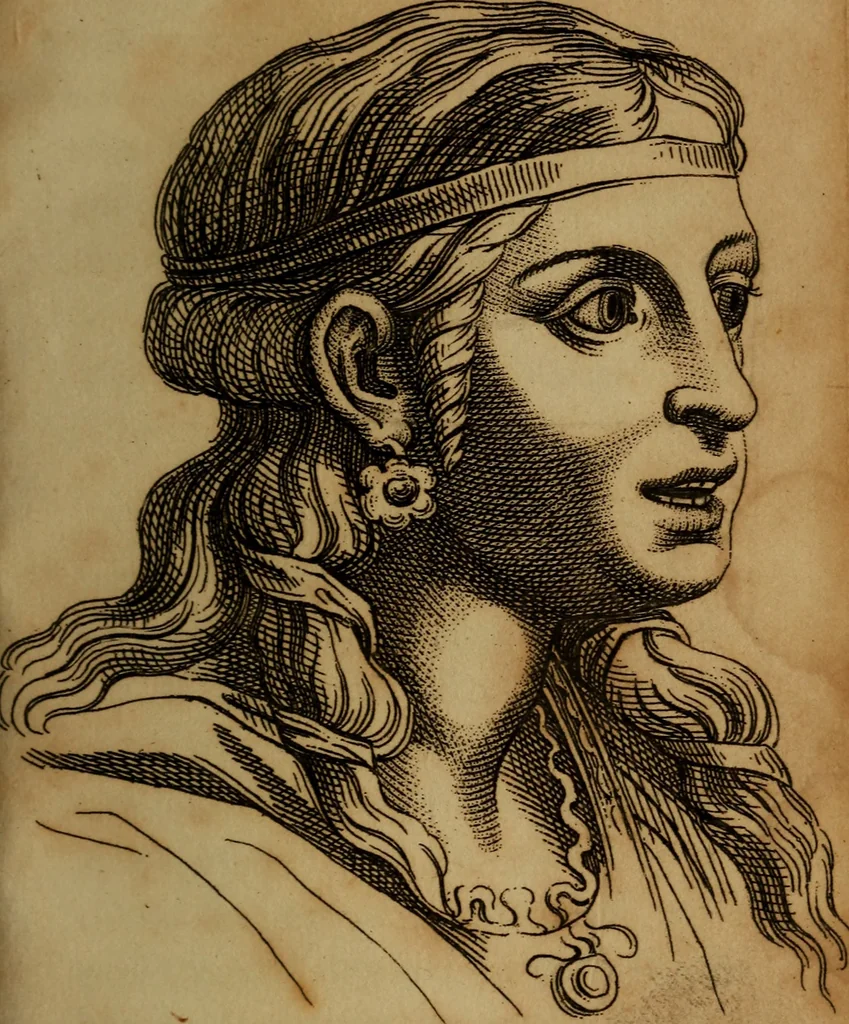 An illustration from The juvenile Lavater;, 1812, leaf 60