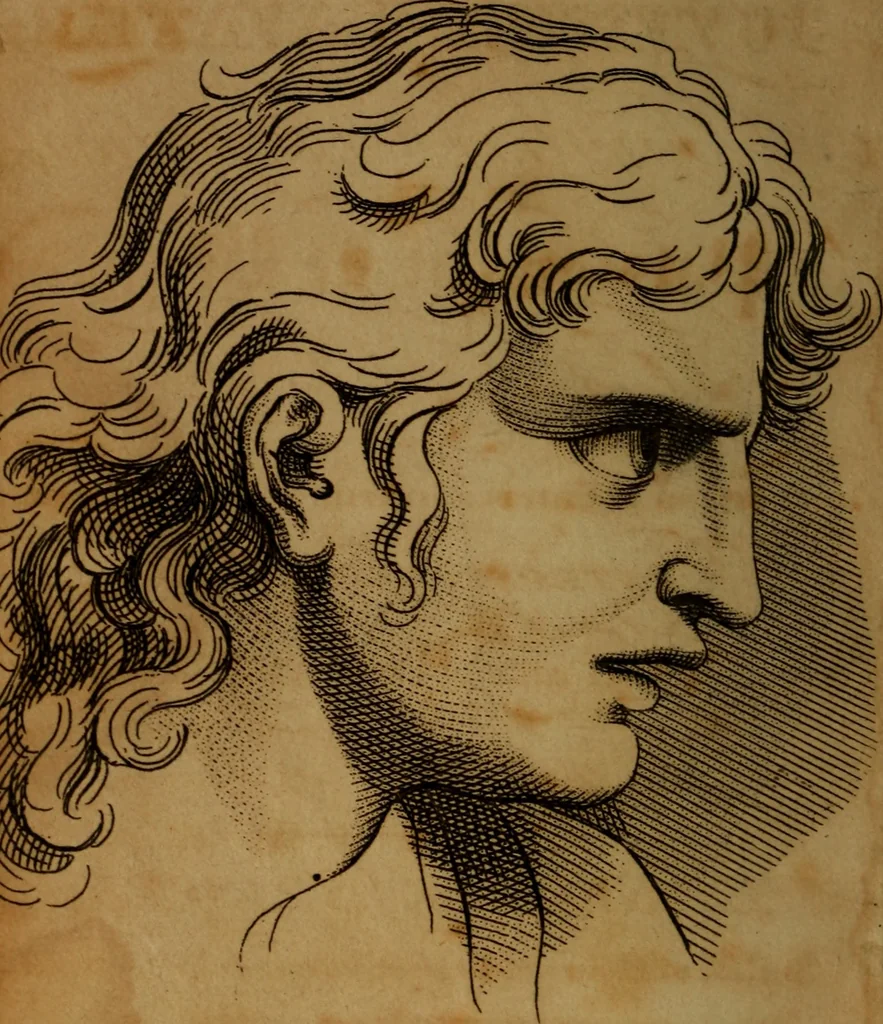 An illustration from The juvenile Lavater;, 1812, leaf 7
