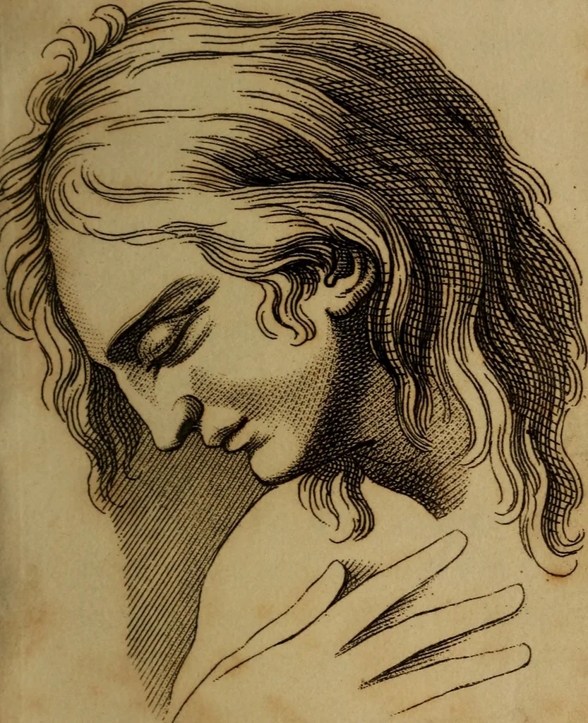 An illustration from The juvenile Lavater;, 1812, leaf 70