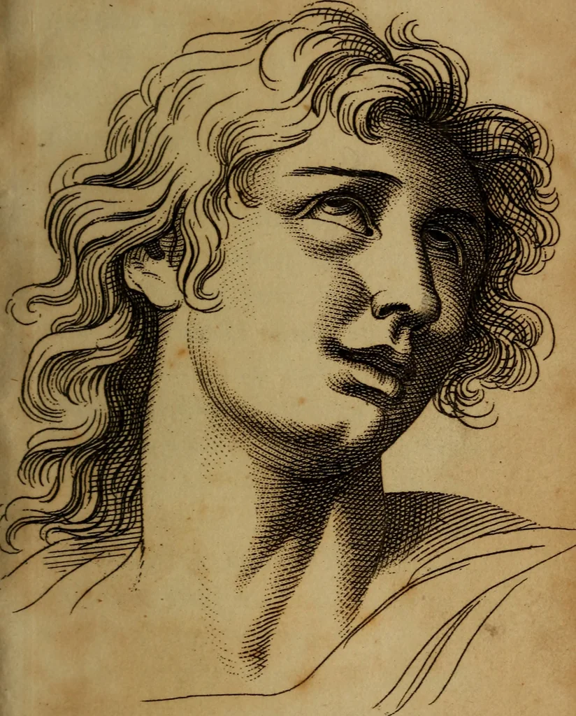 An illustration from The juvenile Lavater;, 1812, leaf 80