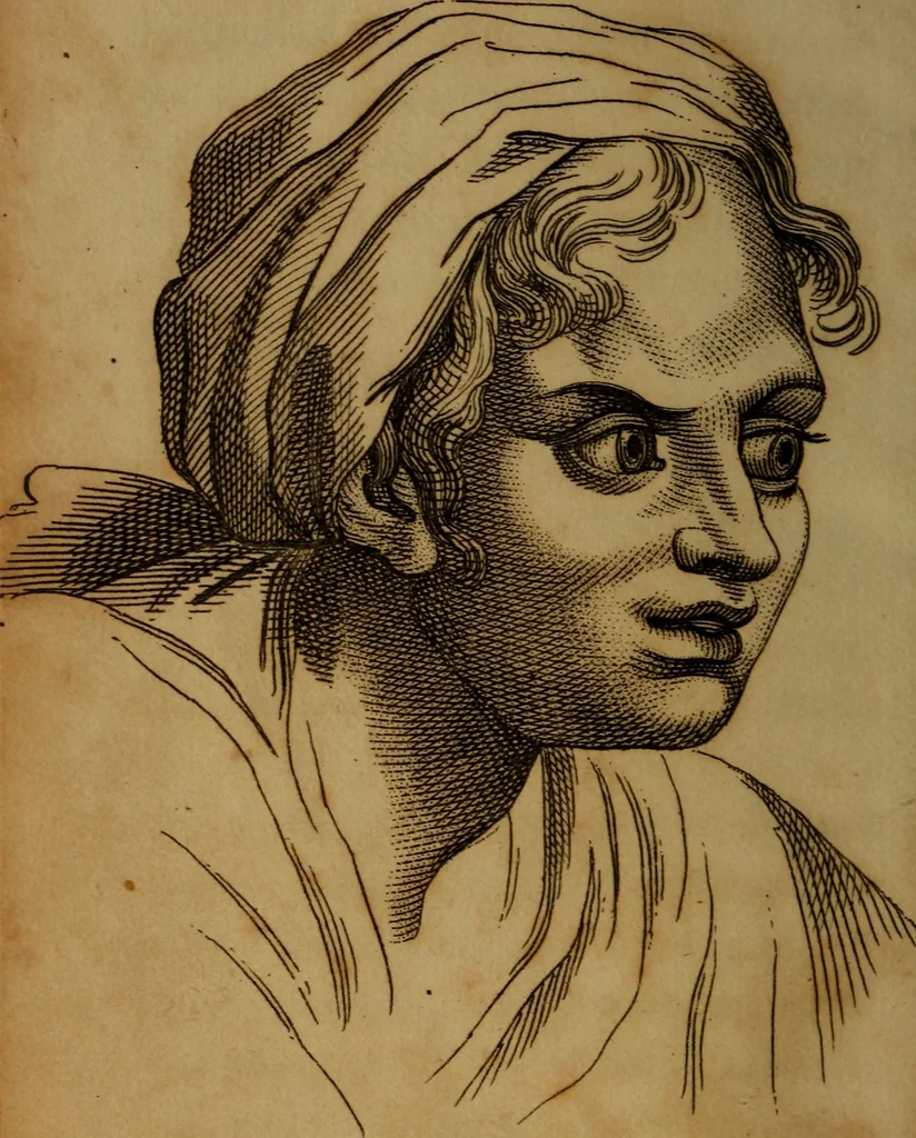 An illustration from The juvenile Lavater;, 1812, leaf 85