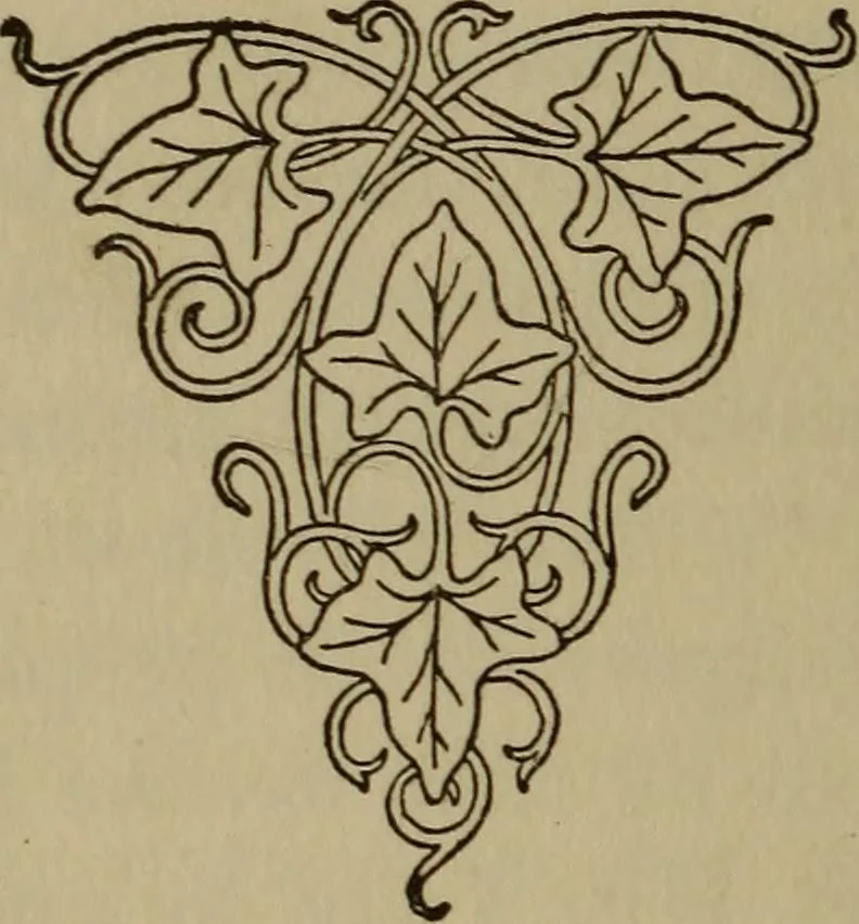 An illustration from Kabbalah, the harmony of opposites; a treatise elucidating Bible allegories and the significance of numbers, 1916, leaf 141