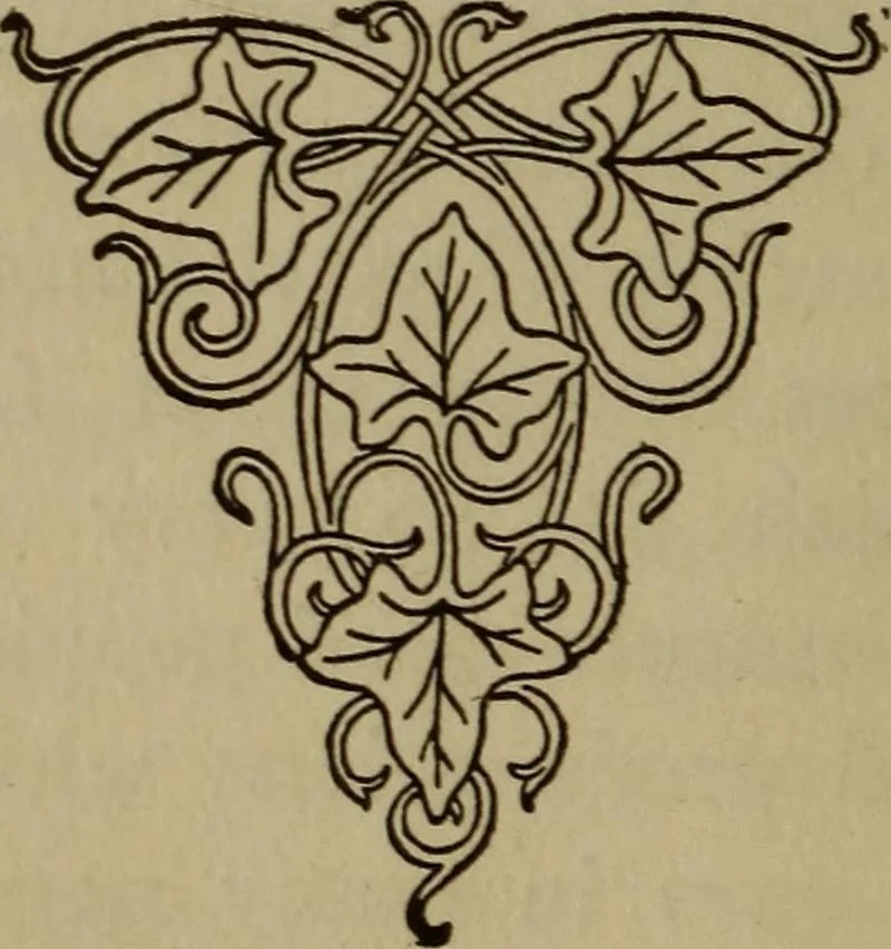 An illustration from Kabbalah, the harmony of opposites; a treatise elucidating Bible allegories and the significance of numbers, 1916, leaf 69
