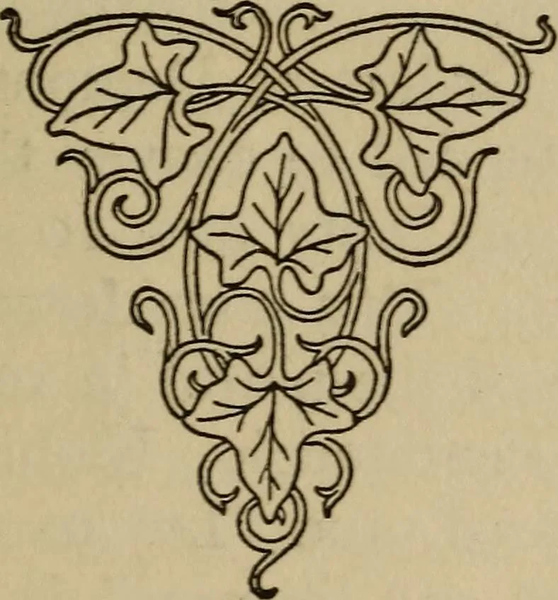 An illustration from Kabbalah, the harmony of opposites; a treatise elucidating Bible allegories and the significance of numbers, 1916, leaf 84